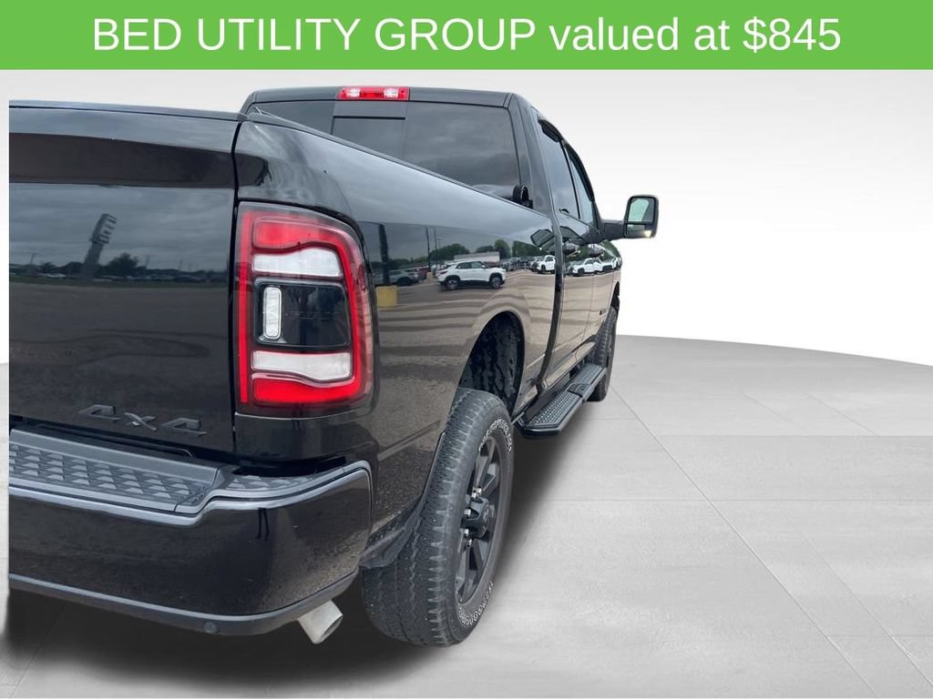 Used 2024 RAM 2500 Big Horn w/ Night Edition AWD/4WD image 6