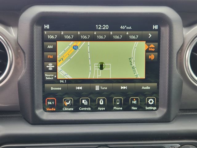 Used 2021 Jeep Wrangler Unlimited Sahara w/ Uconnect 4C Nav & Sound Group image 14