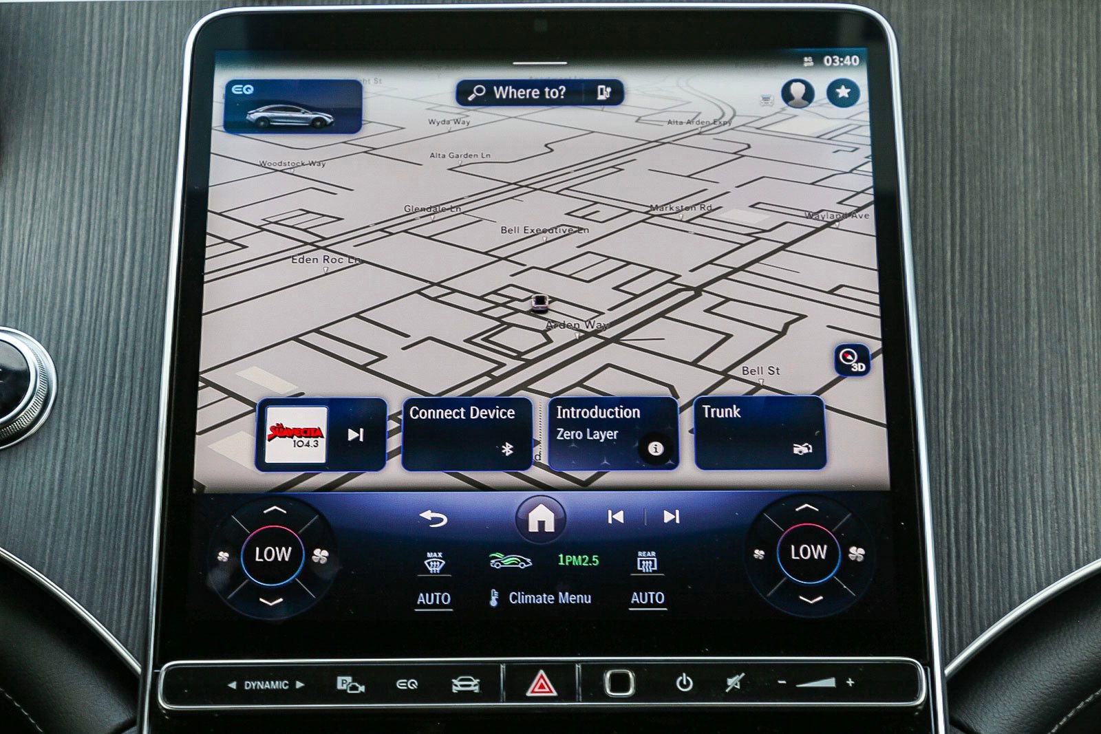 Used 2024 Mercedes-Benz EQE 350+ 4MATIC Sedan image 14