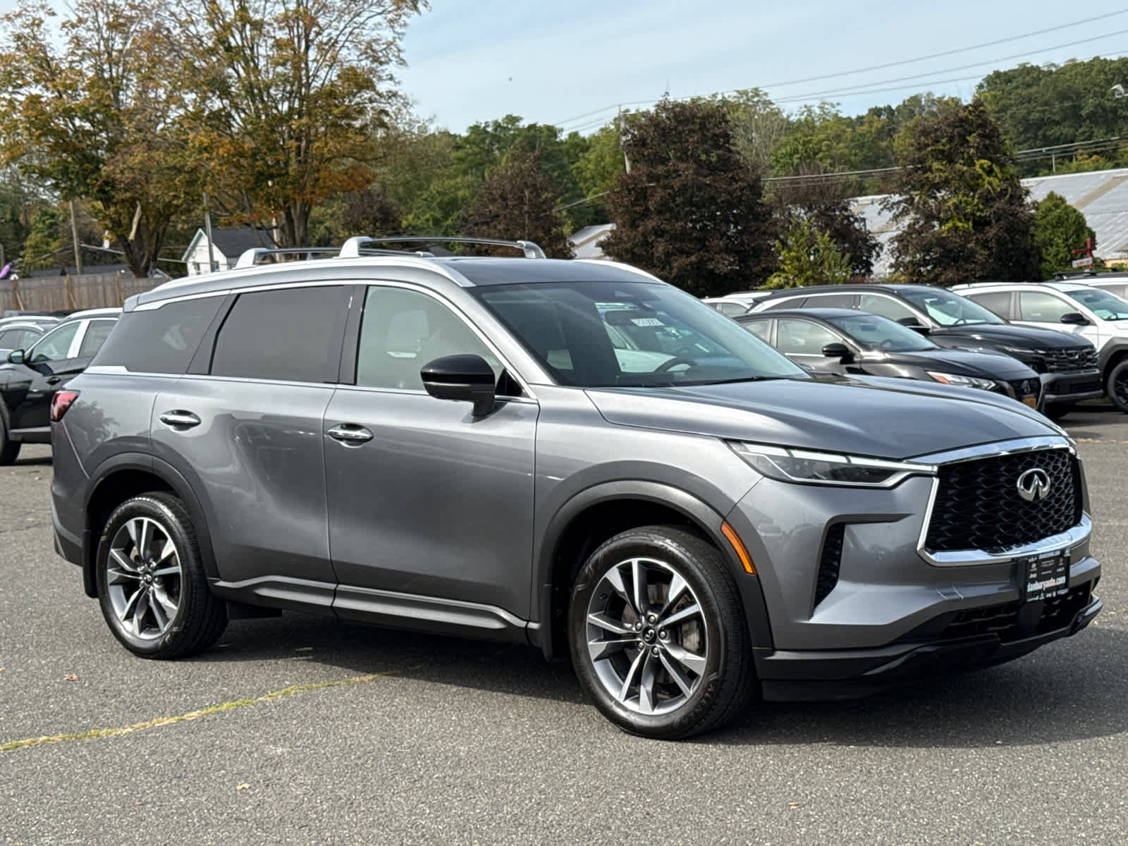 Used 2023 INFINITI QX60 Luxe w/ Cargo Package