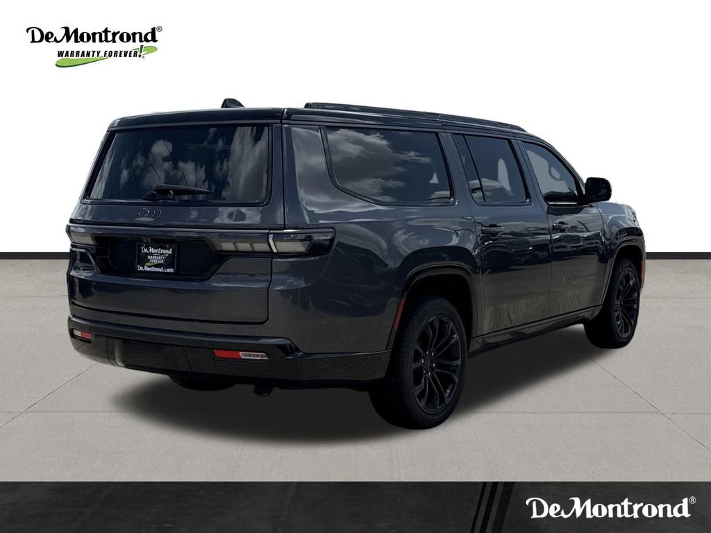 New 2026 Jeep Grand Wagoneer L Summit w/ Rear Seat Video Group I AWD/4WD image 5
