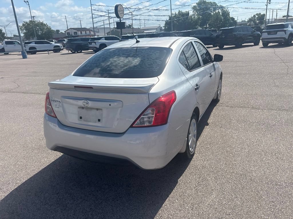 Used 2018 Nissan Versa S Plus FWD image 6
