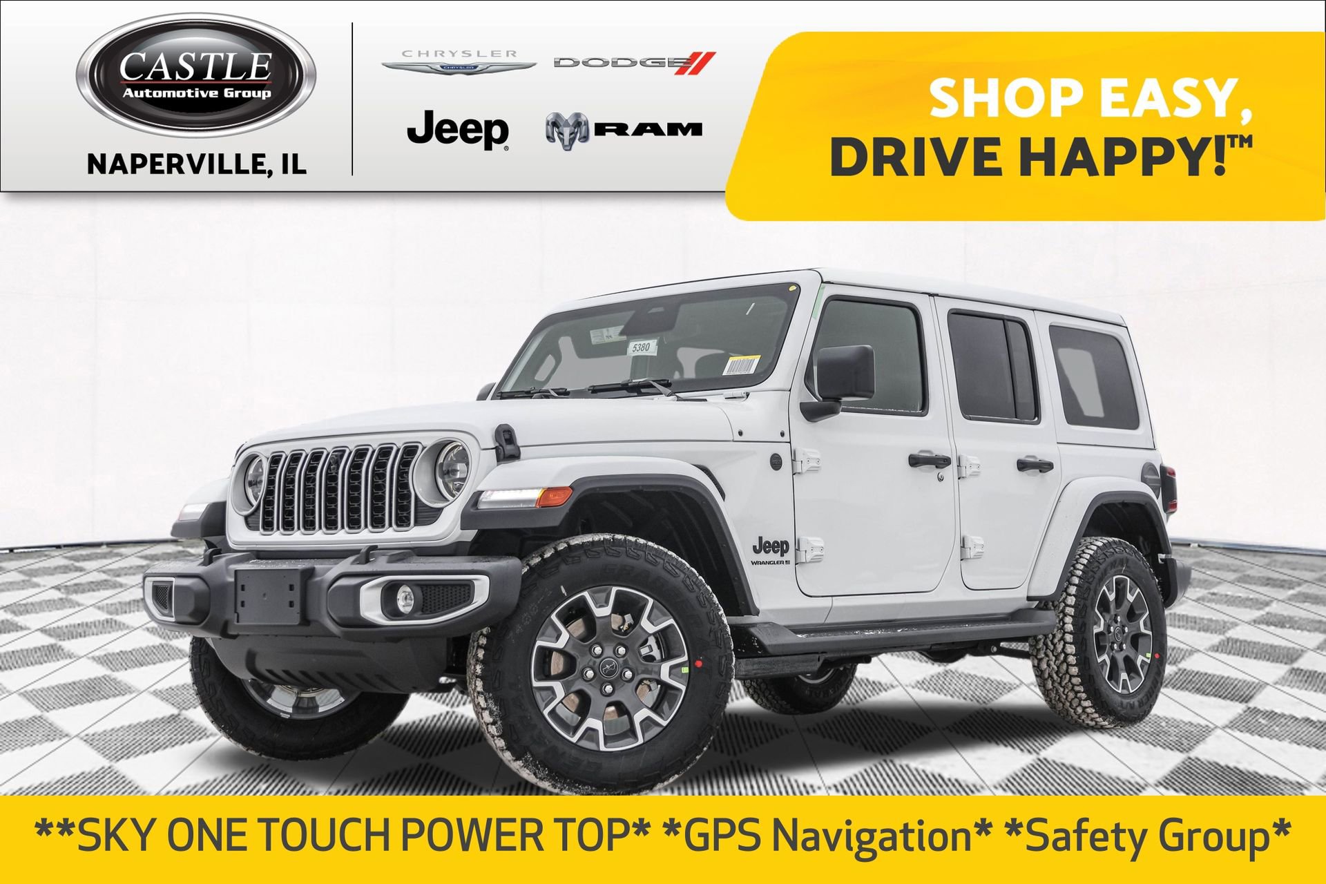 New 2026 Jeep Wrangler Sahara video 1