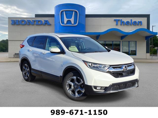 Certified 2017 Honda CR-V EX-L image 1