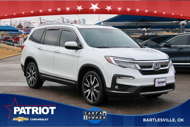 Used 2022 Honda Pilot Elite