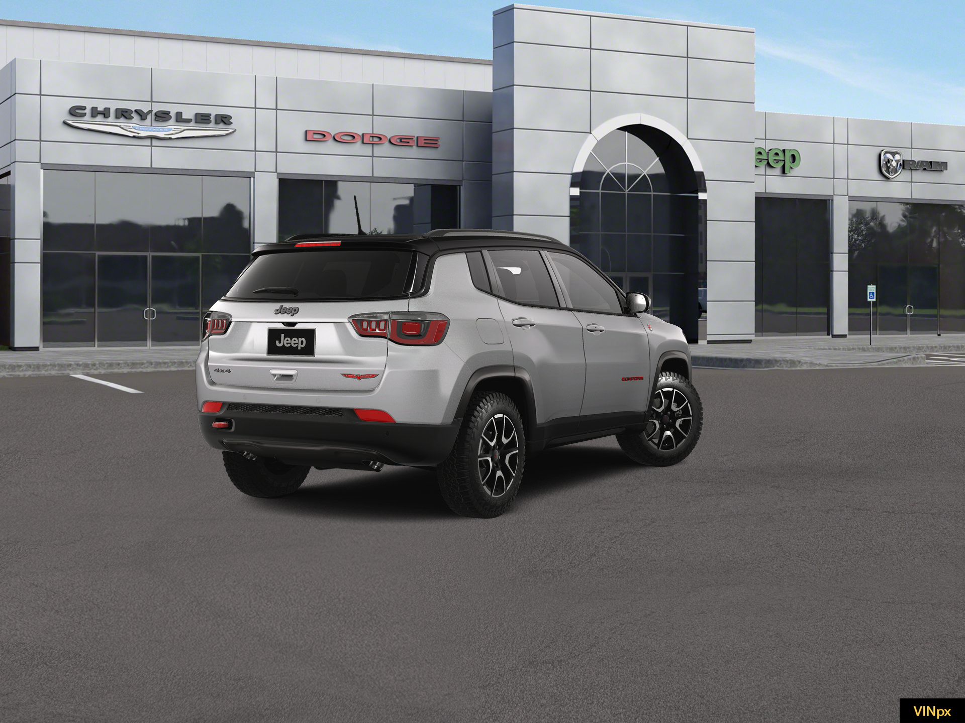 New 2026 Jeep Compass Trailhawk w/ Sun, Sound & Navigation Group AWD/4WD image 7