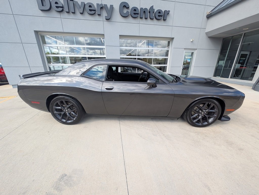 Used 2022 Dodge Challenger GT w/ Blacktop Package image 4