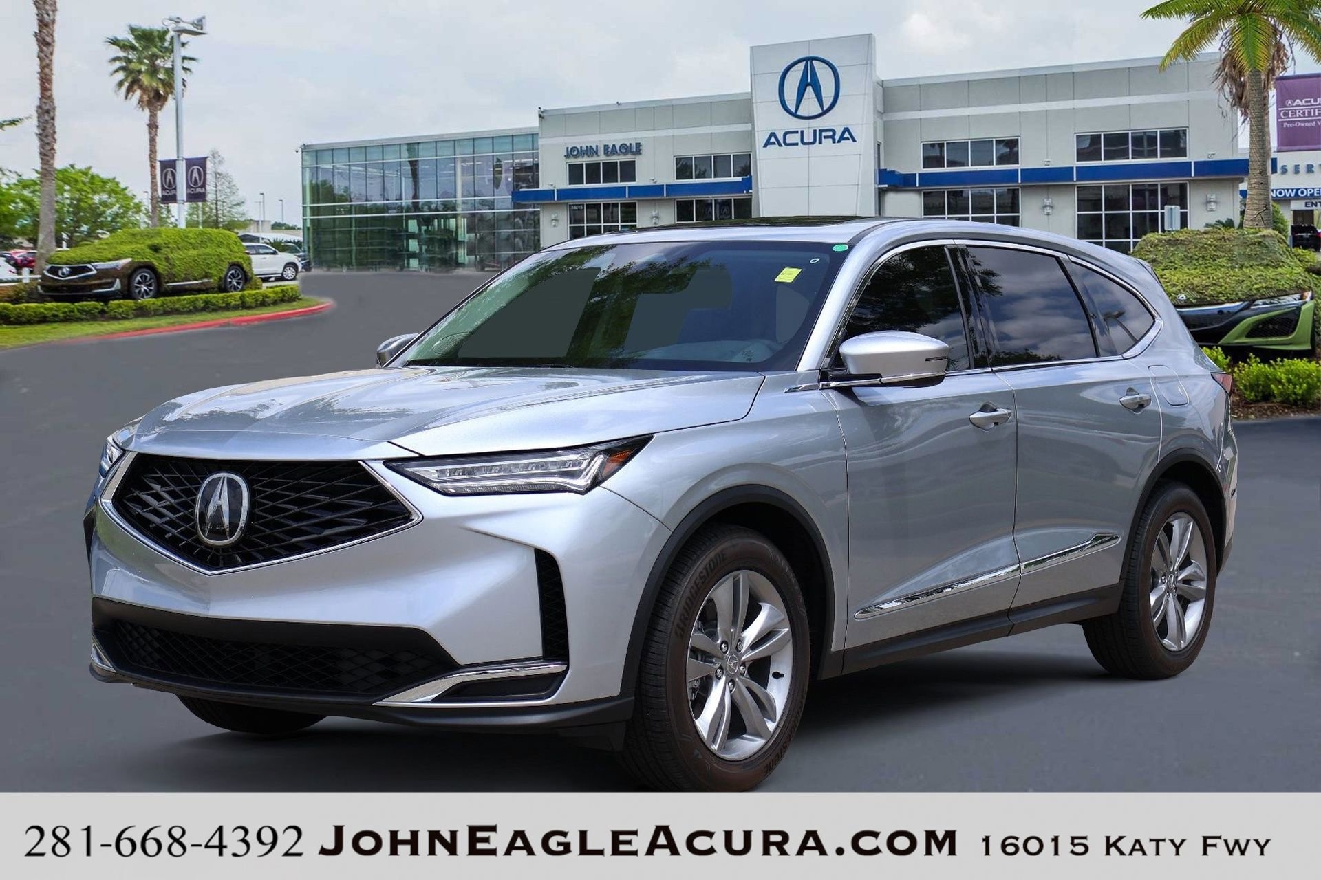Certified 2026 Acura MDX FWD