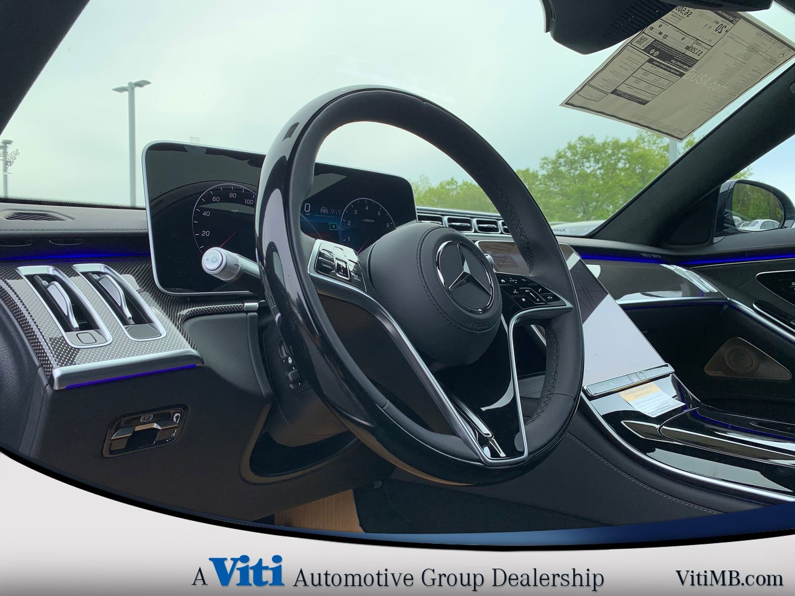 New 2025 Mercedes-Benz S 580 4MATIC Sedan image 12