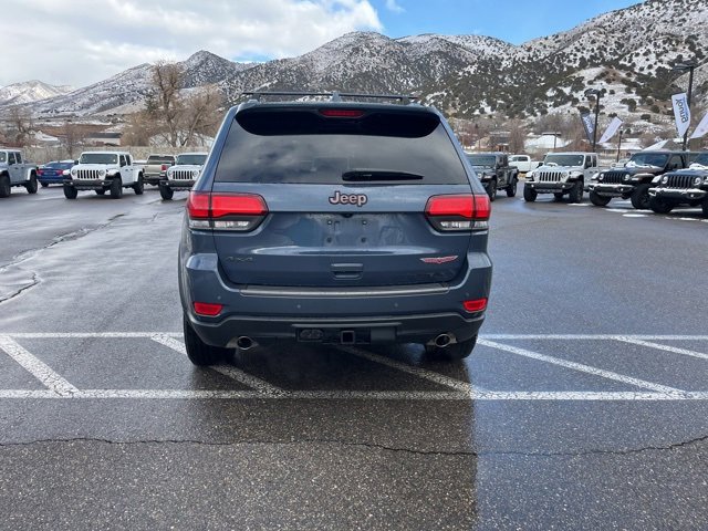 Used 2021 Jeep Grand Cherokee Trailhawk image 5