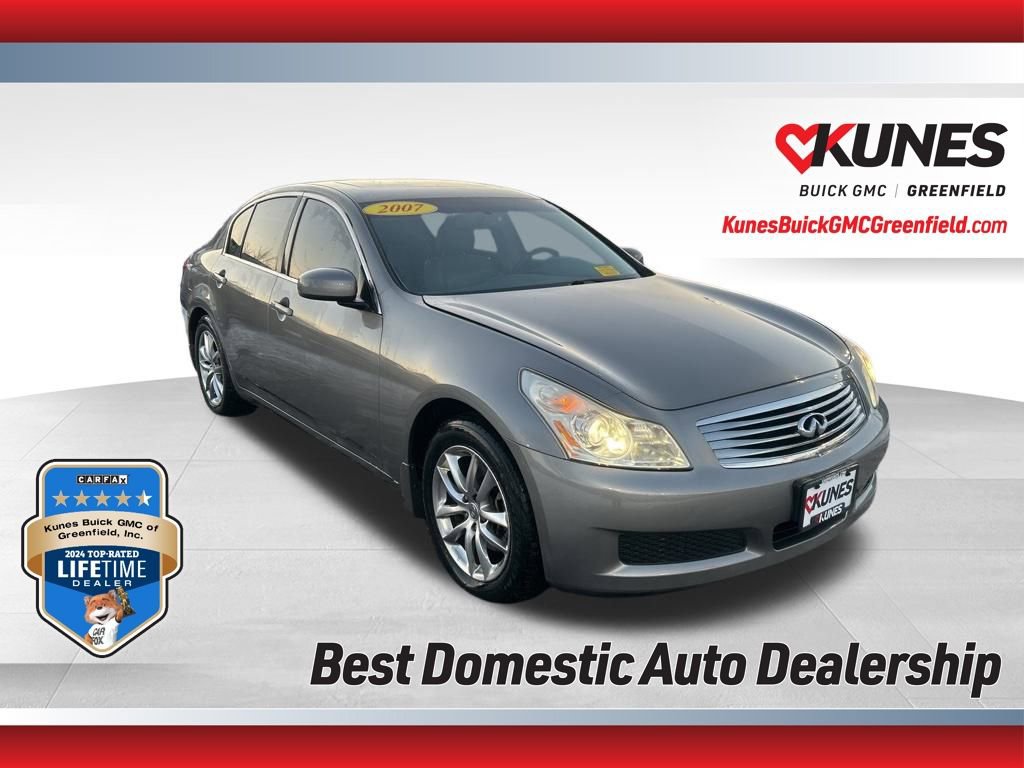 Used 2007 INFINITI G35 x Sedan w/ Premium Pkg