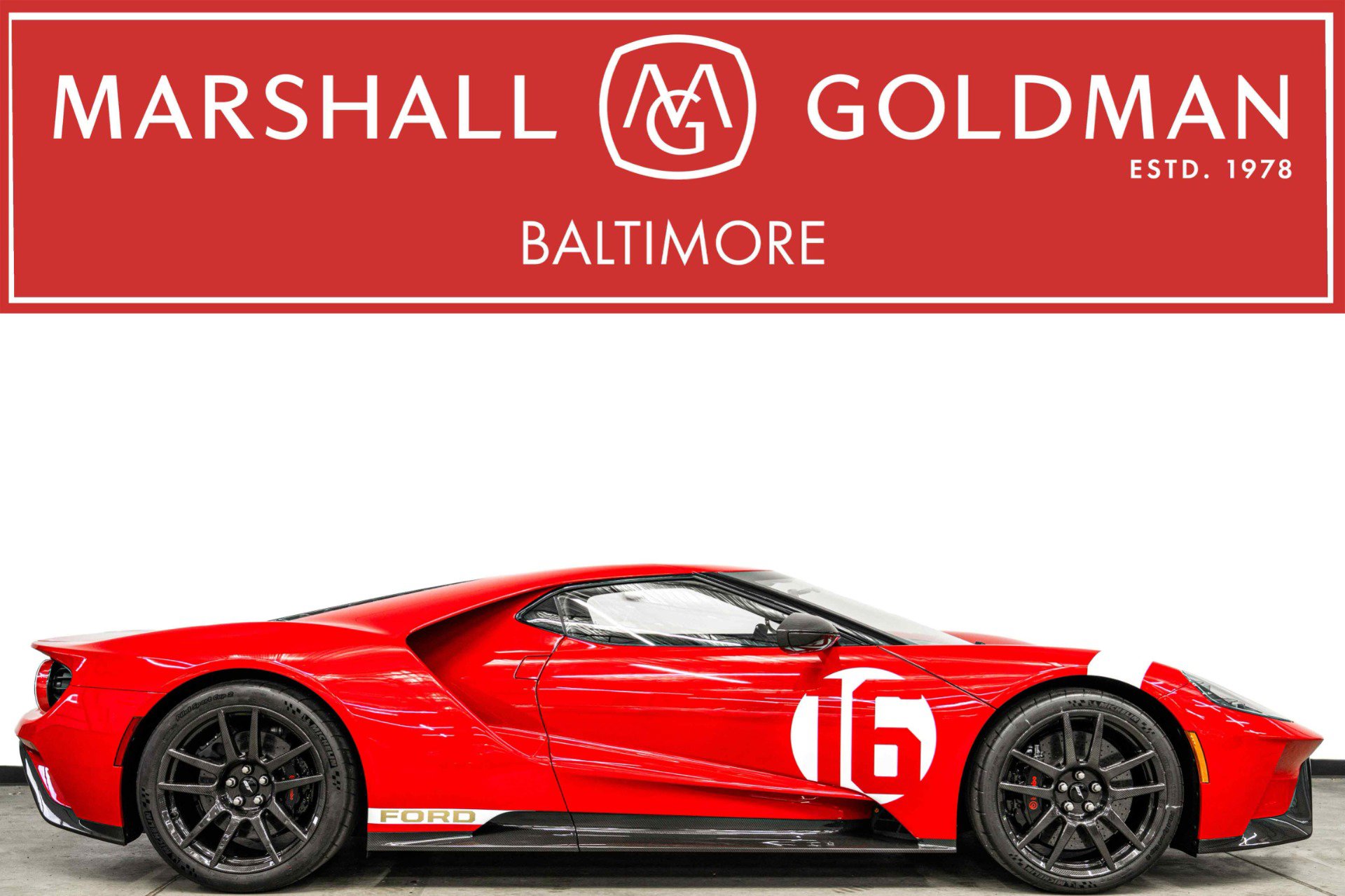 Used 2022 Ford GT Heritage Edition RWD image 1