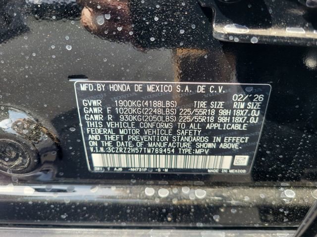 New 2026 Honda HR-V Sport image 40