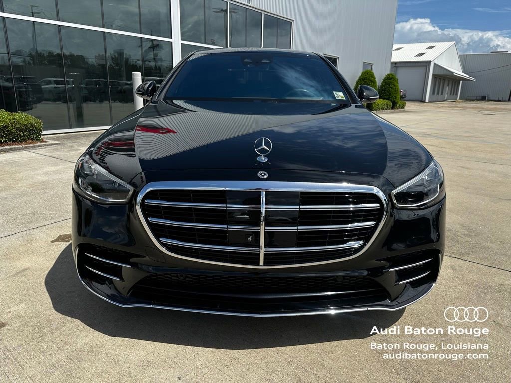 Used 2022 Mercedes-Benz S 500 4MATIC image 2