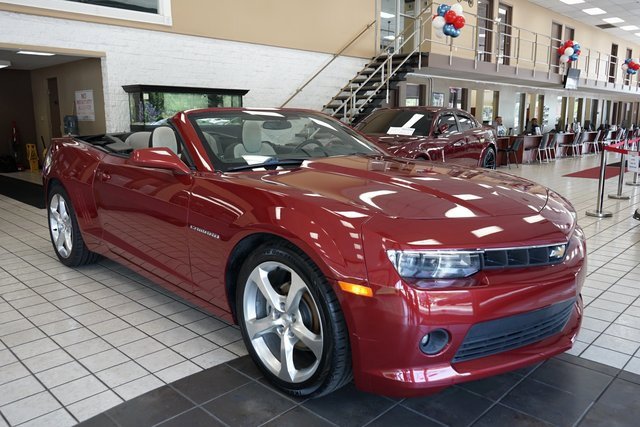 Used 2014 Chevrolet Camaro LT w/ RS Package image 21