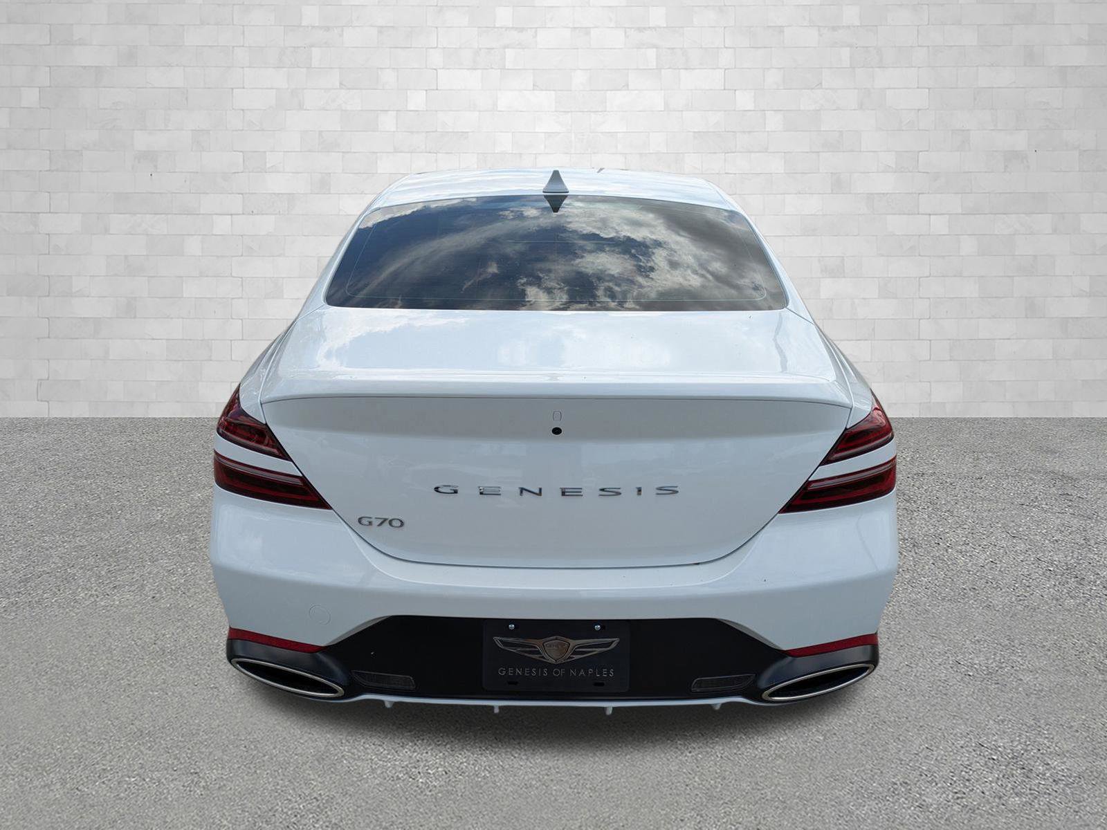New 2026 Genesis G70 2.5T RWD image 3