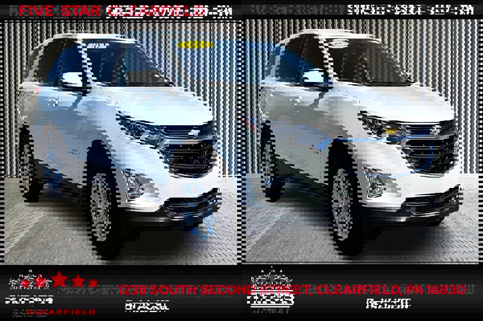 Used 2021 Chevrolet Equinox LT