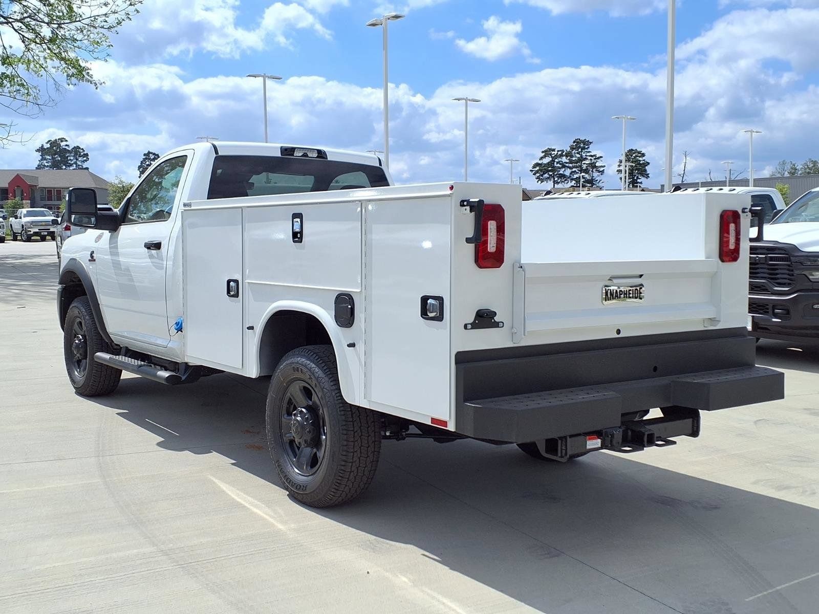 New 2026 RAM 3500 Tradesman AWD/4WD image 2