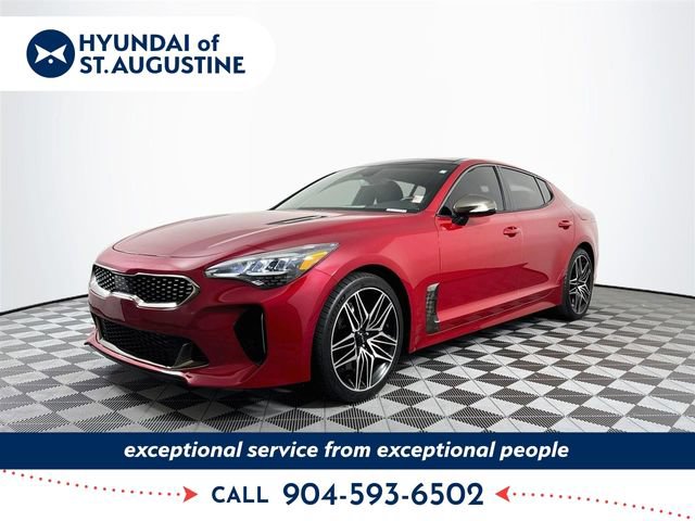 Used 2022 Kia Stinger GT1