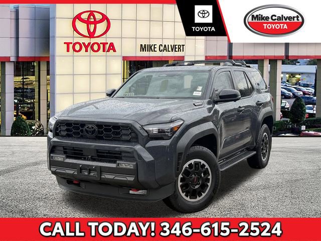 Used 2026 Toyota 4Runner TRD Off-Road Premium AWD/4WD image 1