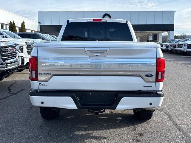 Used 2018 Ford F150 Platinum w/ Equipment Group 701A Luxury image 5