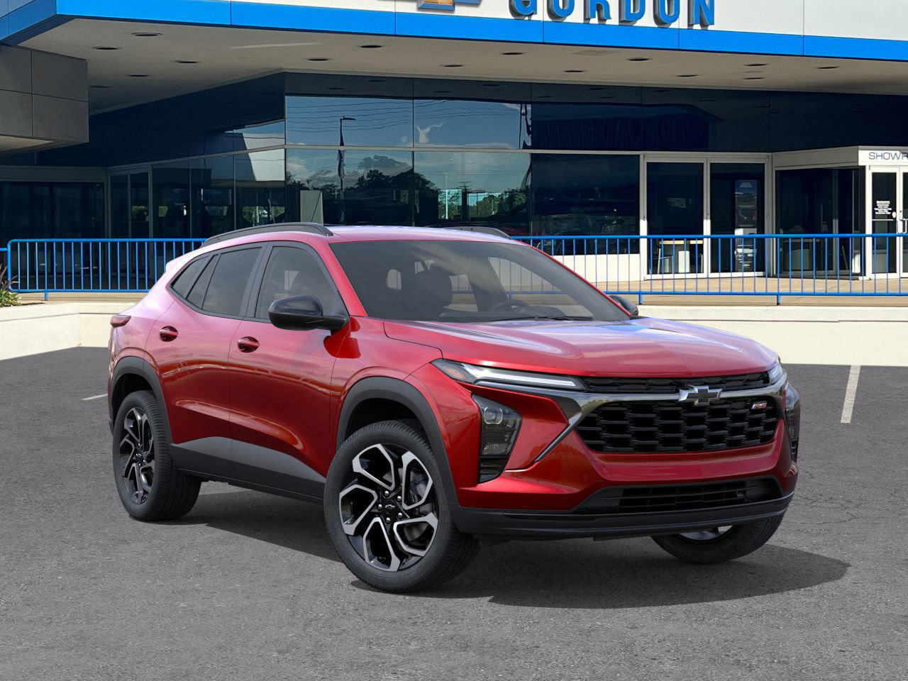 New 2026 Chevrolet Trax RS w/ Driver Confidence Package image 7