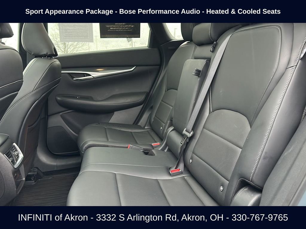 Used 2023 INFINITI QX50 Sport image 41