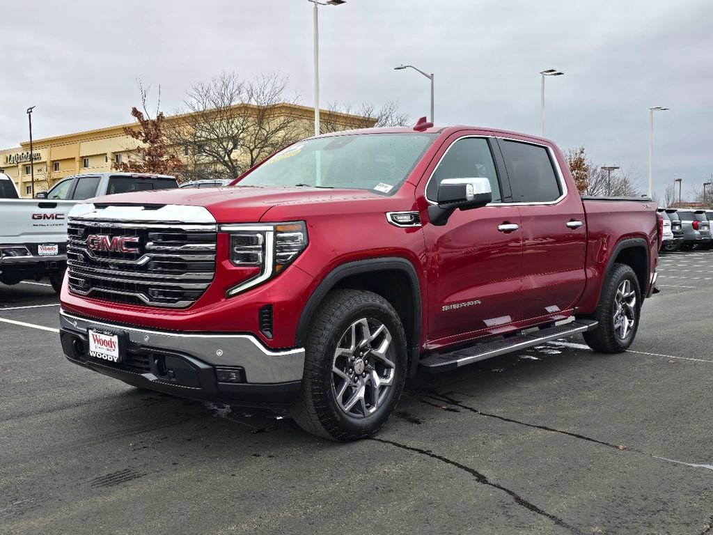 Certified 2025 GMC Sierra 1500 SLT w/ SLT Premium Plus Package image 4