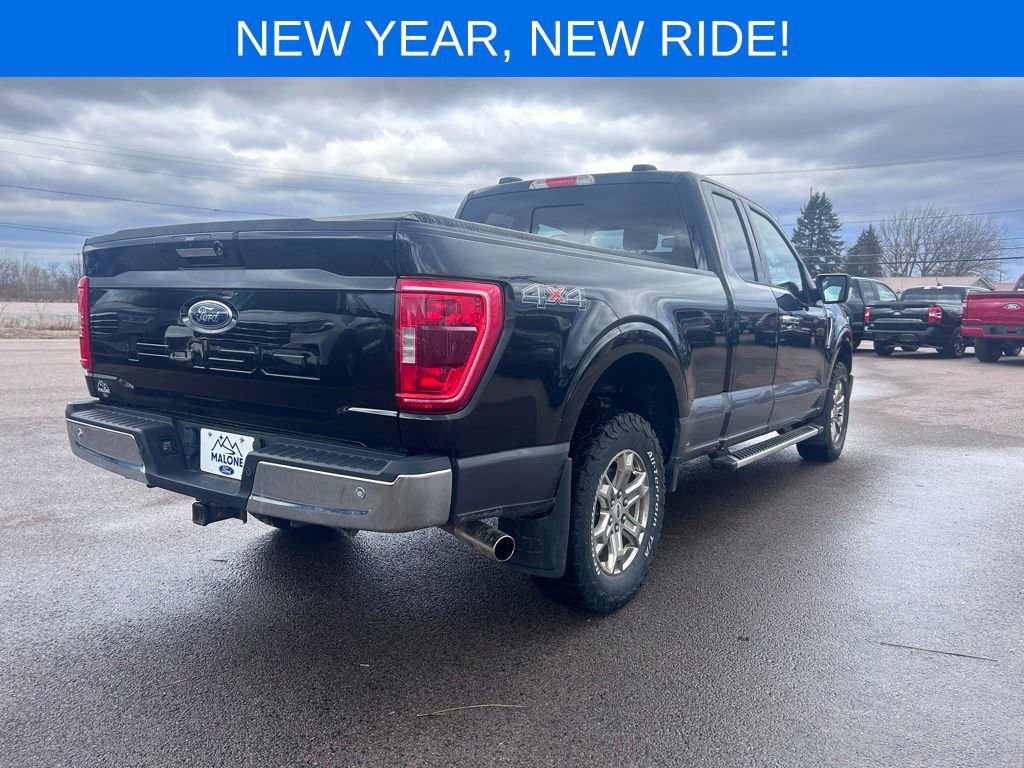 Certified 2022 Ford F150 XLT w/ Equipment Group 302A High AWD/4WD image 6