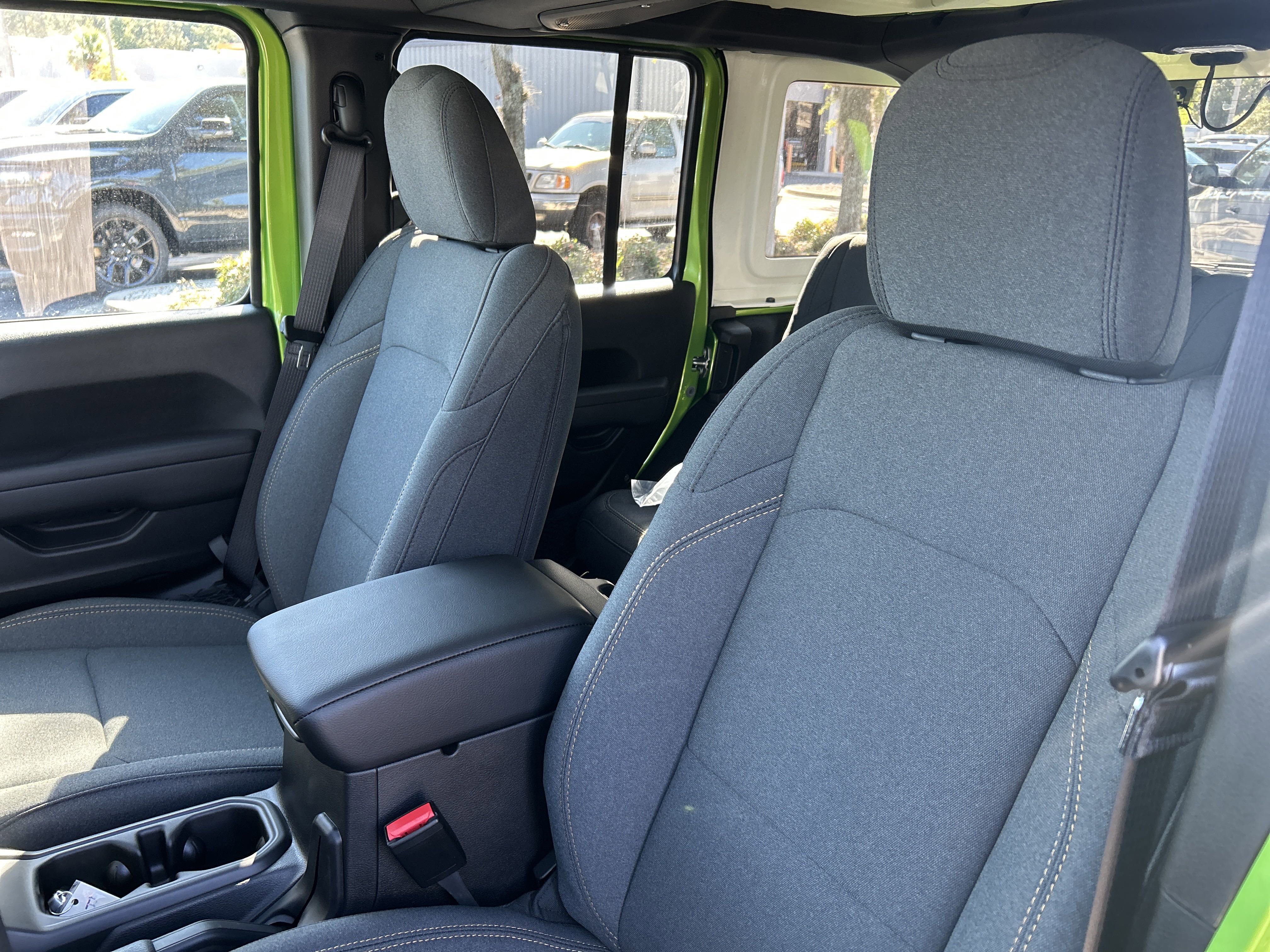 New 2026 Jeep Wrangler Sport image 13