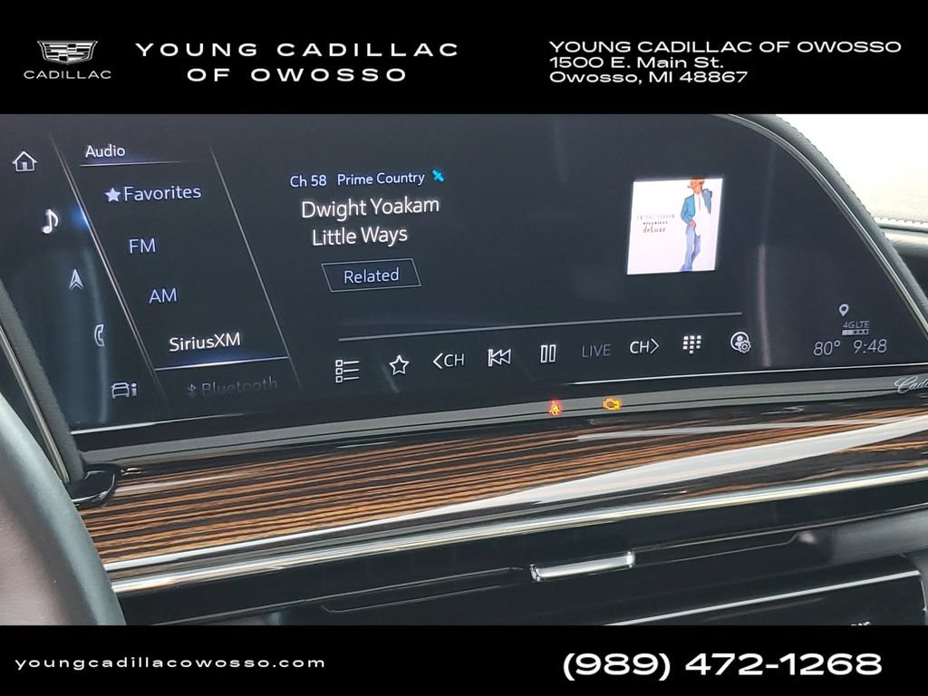 Certified 2024 Cadillac Escalade ESV Premium Luxury w/ LPO, Floor Liner Package AWD/4WD image 18