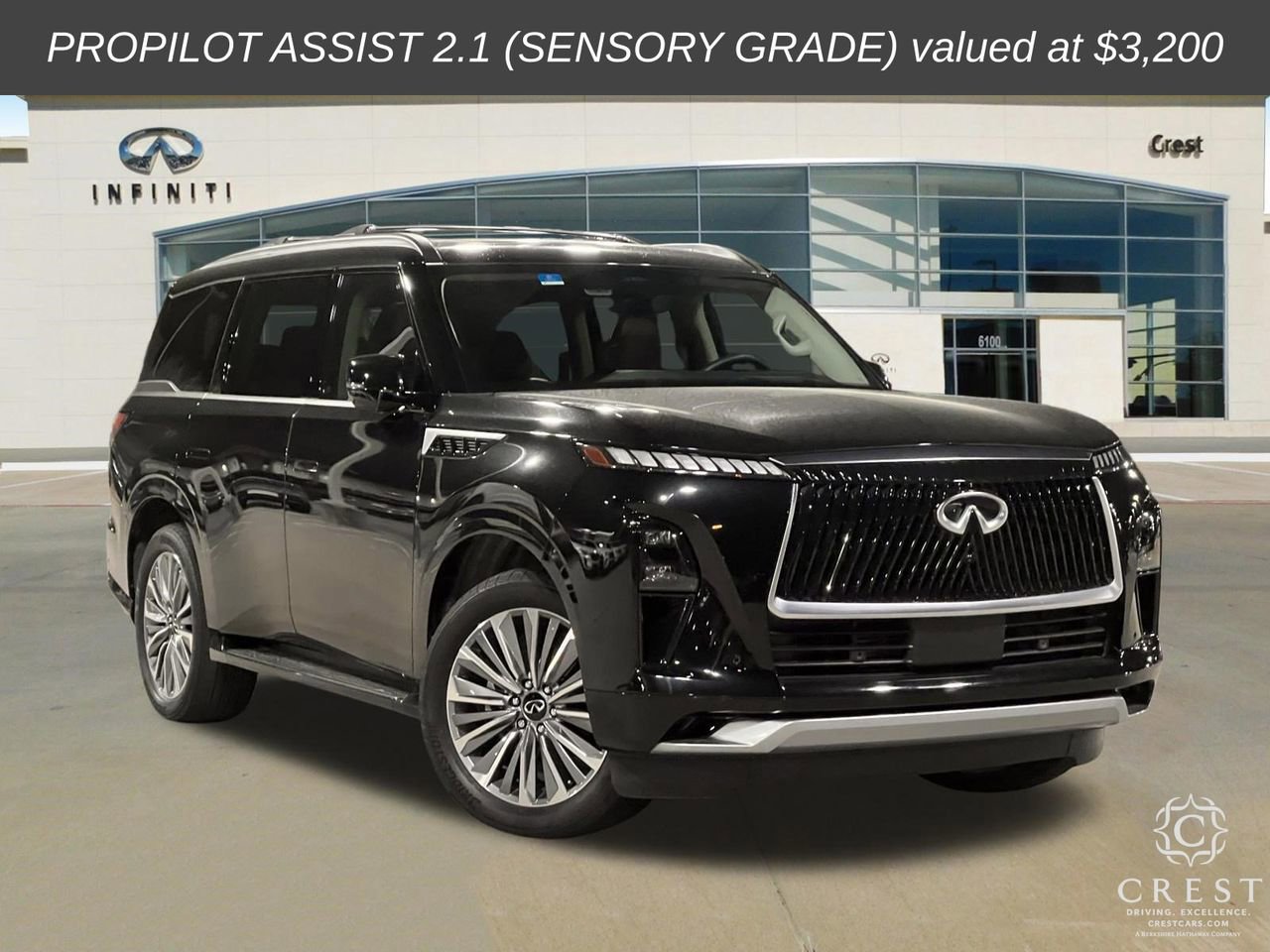 Used 2025 INFINITI QX80 Sensory w/ Exterior Package