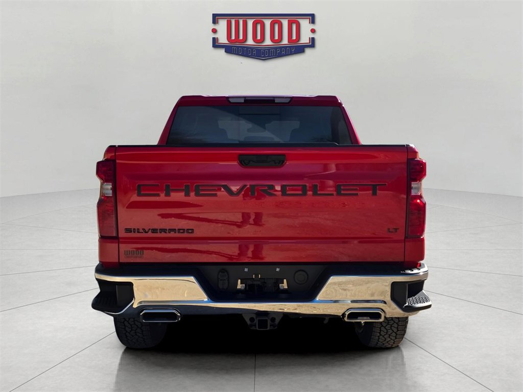 New 2026 Chevrolet Silverado 1500 LT w/ All Star Edition Plus image 4