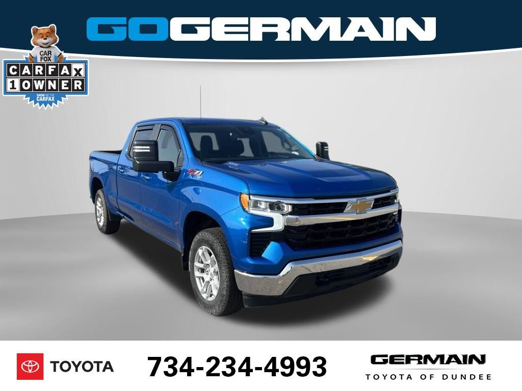 Used 2022 Chevrolet Silverado 1500 LT AWD/4WD image 4