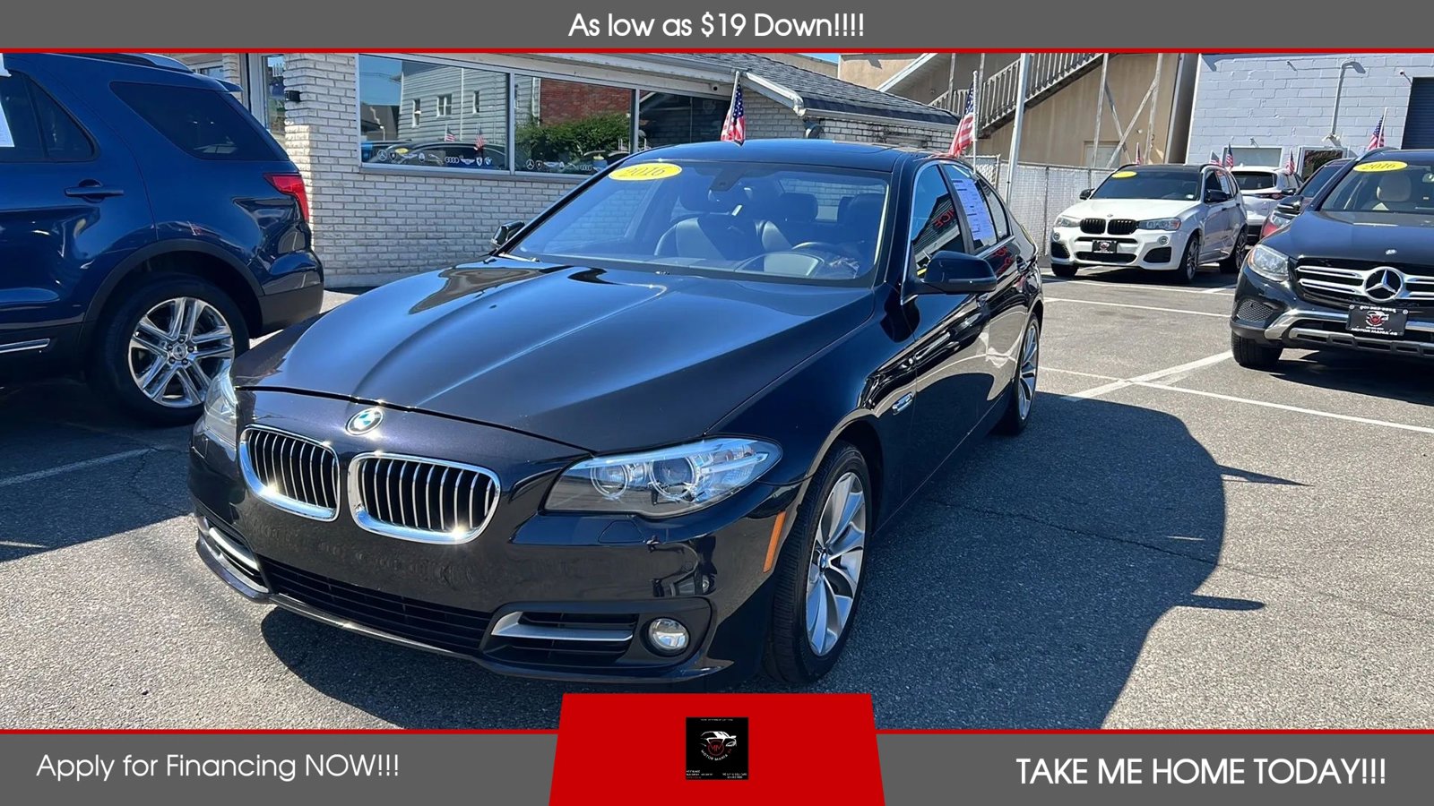 Used 2016 BMW 528i xDrive Sedan