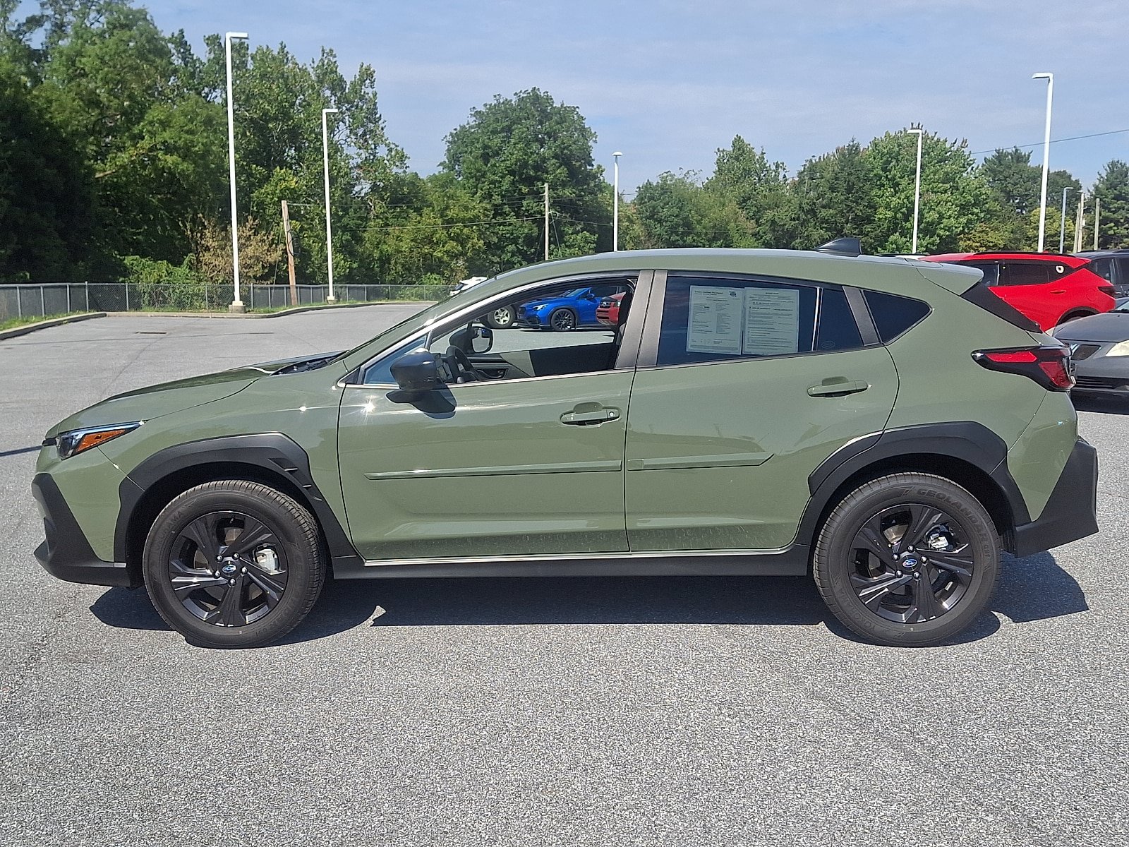 Certified 2026 Subaru Crosstrek 2.5i w/ Convenience Package #1 AWD/4WD image 7