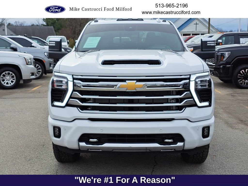 Used 2025 Chevrolet Silverado 2500 High Country w/ Technology Package image 8