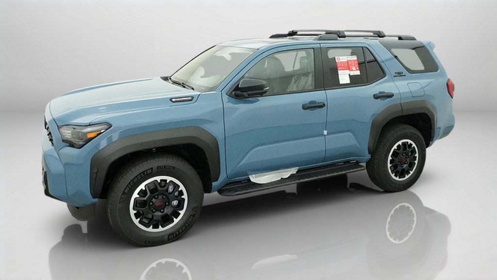 New 2026 Toyota 4Runner TRD Off-Road Premium AWD/4WD image 31