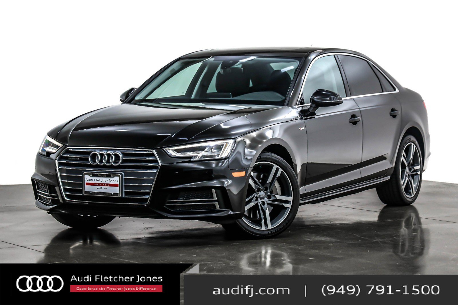 Used 2018 Audi A4 2.0T Premium Plus