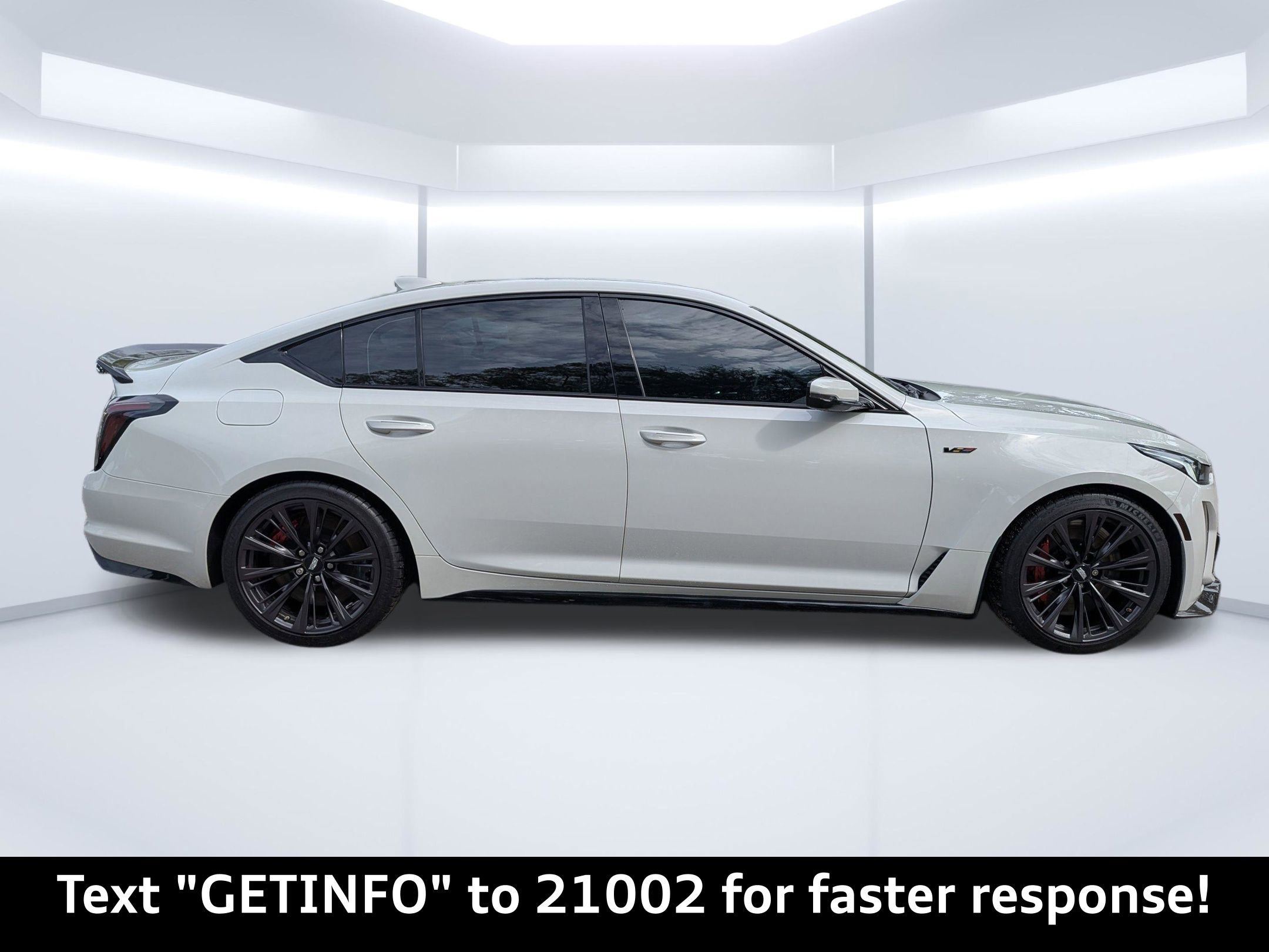 Used 2023 Cadillac CT5 V Blackwing w/ Driver Assist Package image 2