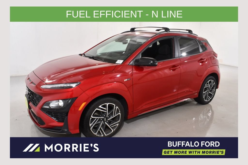 Used 2022 Hyundai Kona N Line AWD/4WD image 1