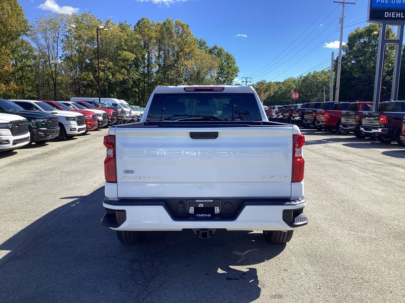 New 2026 Chevrolet Silverado 1500 Custom AWD/4WD image 6