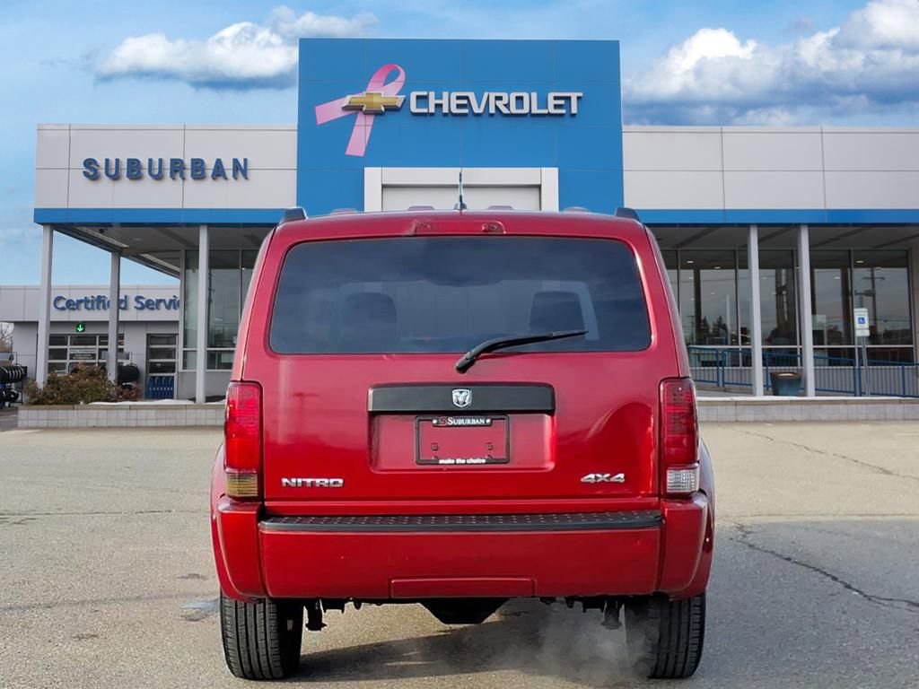 Used 2008 Dodge Nitro SXT w/ Sun & Wheels Group image 6