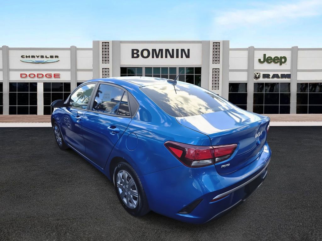 Used 2022 Kia Rio S image 3