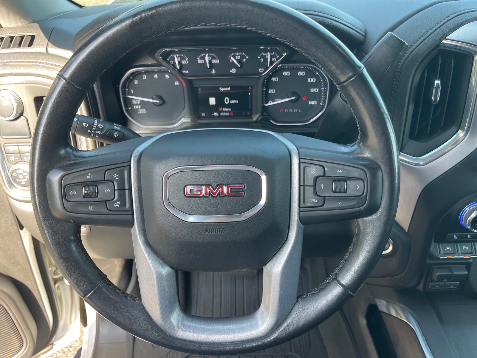 Used 2021 GMC Sierra 1500 SLT w/ SLT Premium Plus Package RWD image 7