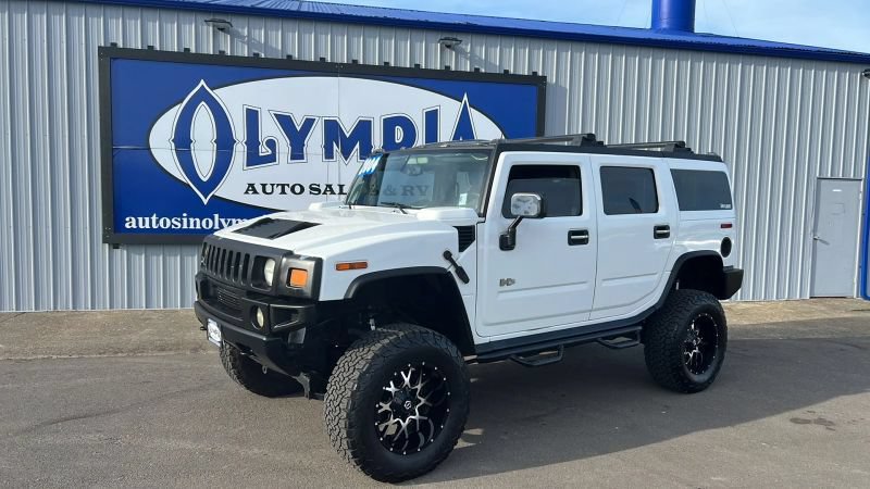 Used 2004 HUMMER H2 w/ Preferred Equipment Group