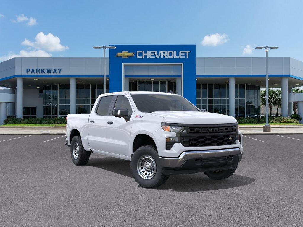 New 2026 Chevrolet Silverado 1500 W/T