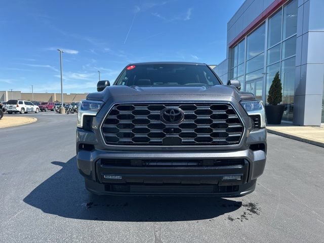 New 2026 Toyota Sequoia Platinum AWD/4WD image 2