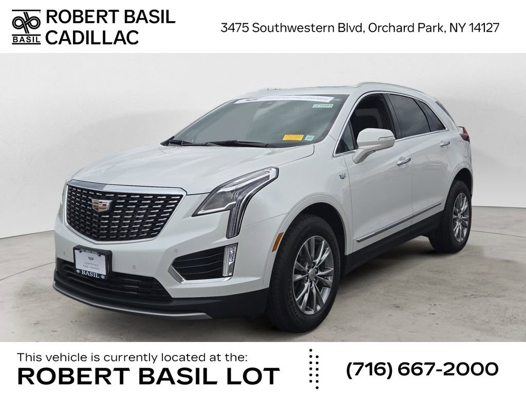 Certified 2023 Cadillac XT5 Premium Luxury