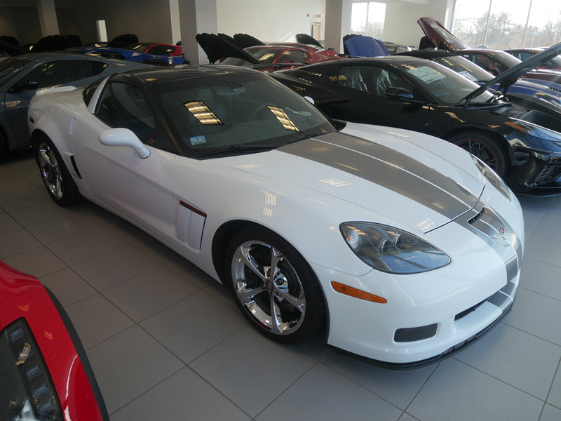 Used 2013 Chevrolet Corvette Grand Sport w/ 4LT Preferred Equipment Group